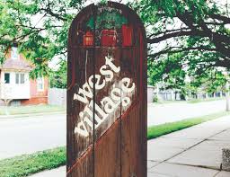 West Village sign