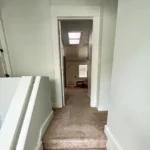 Stairs leading to the Master Suite.