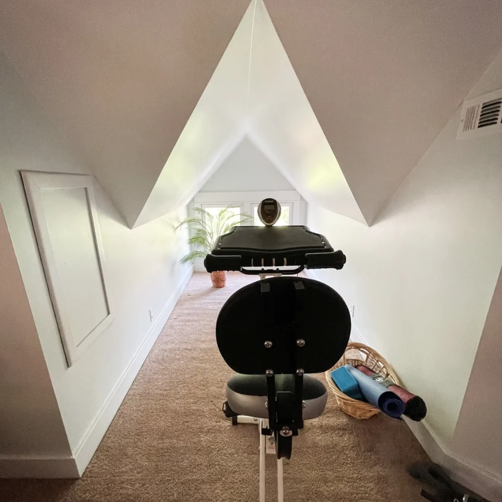 An exercise bike in the Master Suite.
